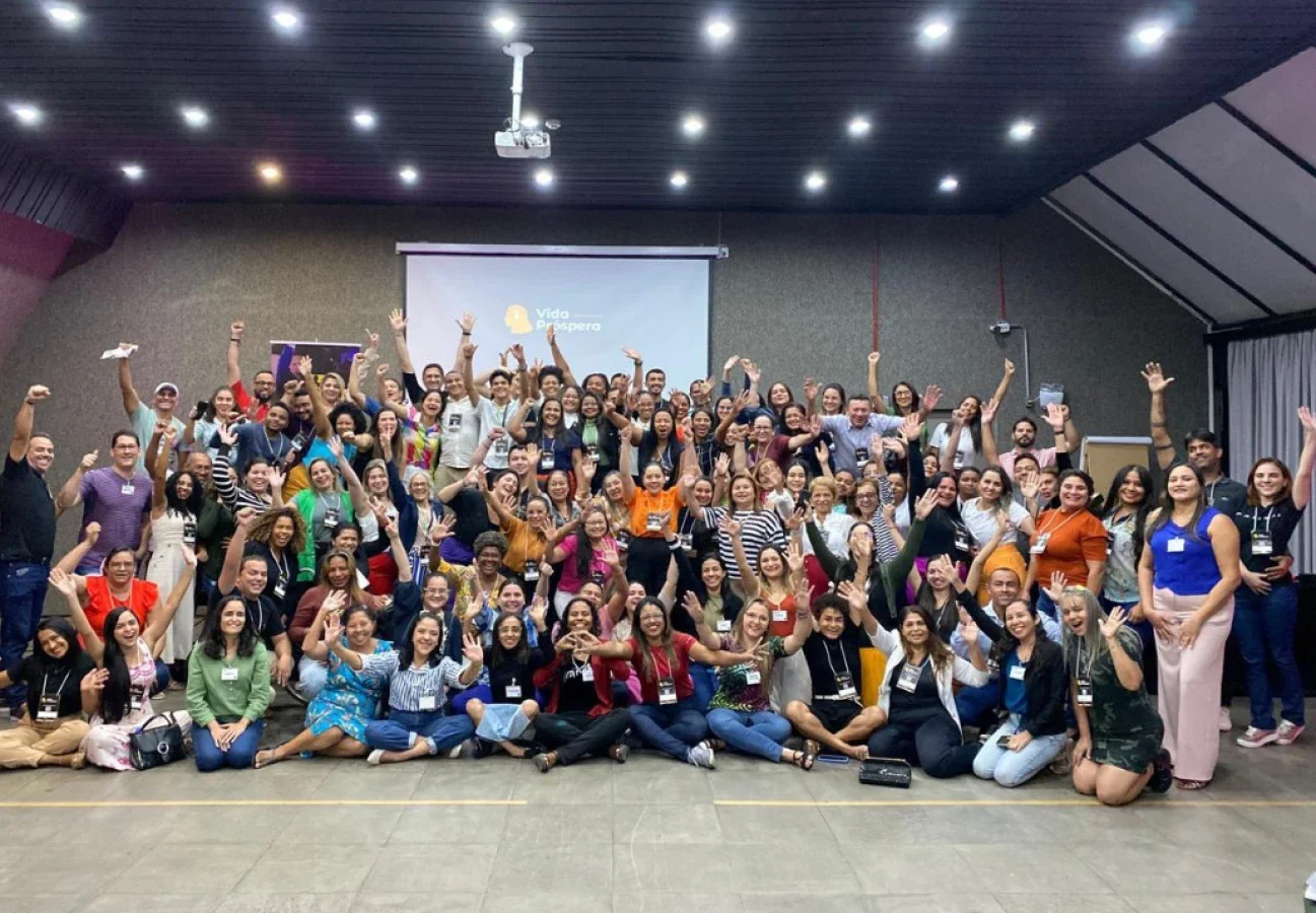 Encontro do programa Vida Próspera